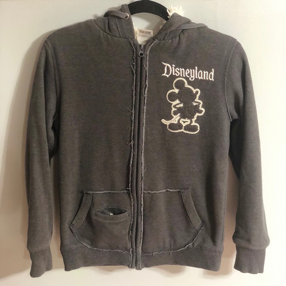 Disney Land 55th Anniversary ZIP Up sweater